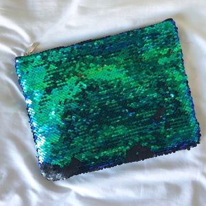 Tarts Sequin Makeup Bag